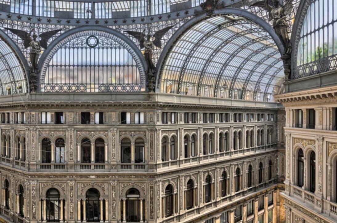 Апартаменты Casa Dalia Неаполь Экстерьер фото